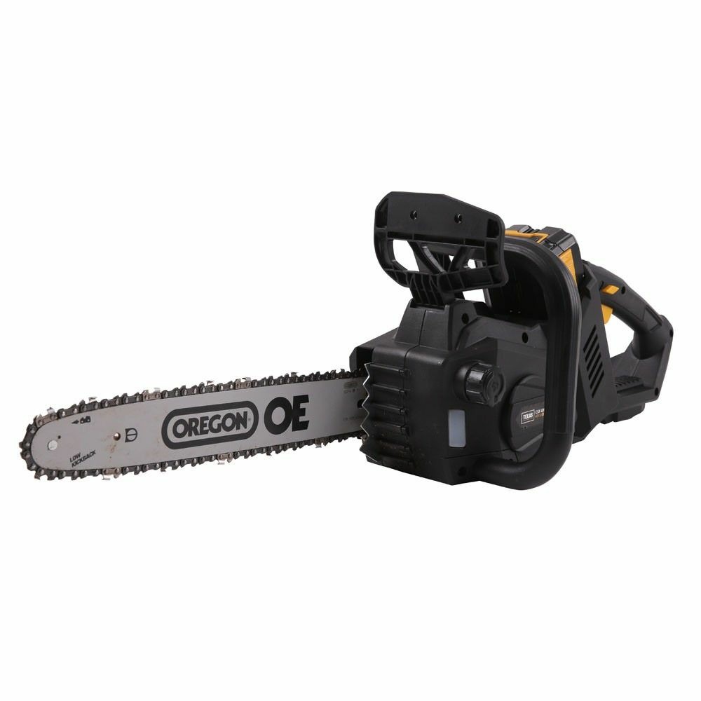 Tronçonneuse à batterie 1200w guide 35 cm texas csx4000 ni chargeur ni batterie