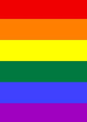 LGBTQ+ Pride Rainbow Flag Sketchbook - Flags of the World 4 (Paperback)