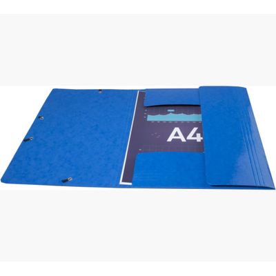 Exacompta Iderama - Chemise à rabats - A4 - pour 300 feuilles - disponible dans différentes couleurs
