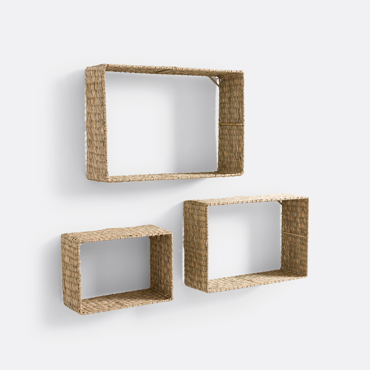 LA REDOUTE INTERIEURS<br>Conjunto de 3 prateleiras de parede em herbário, Zurique