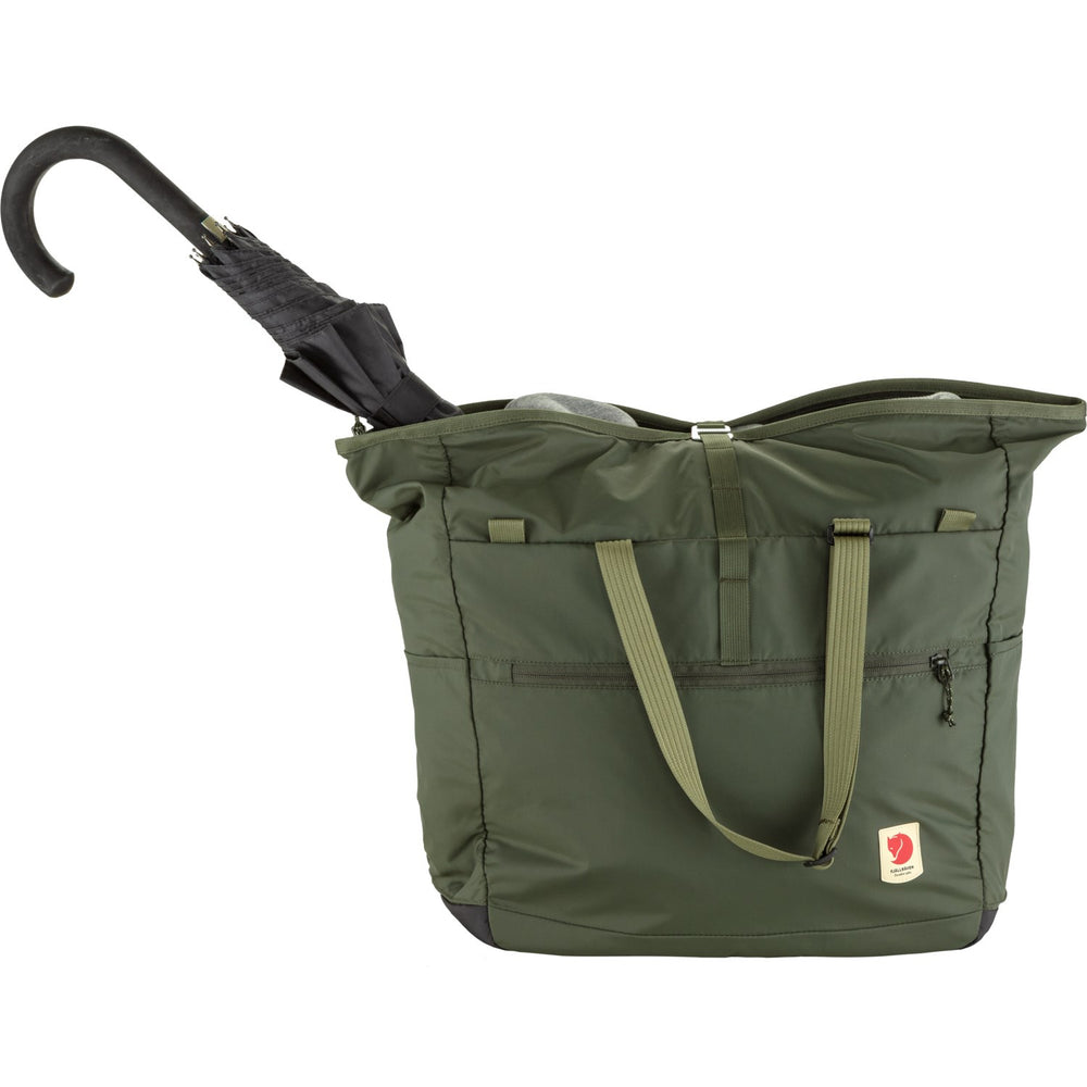 Køb Fjällräven Mountain Green High Coast Tote 30