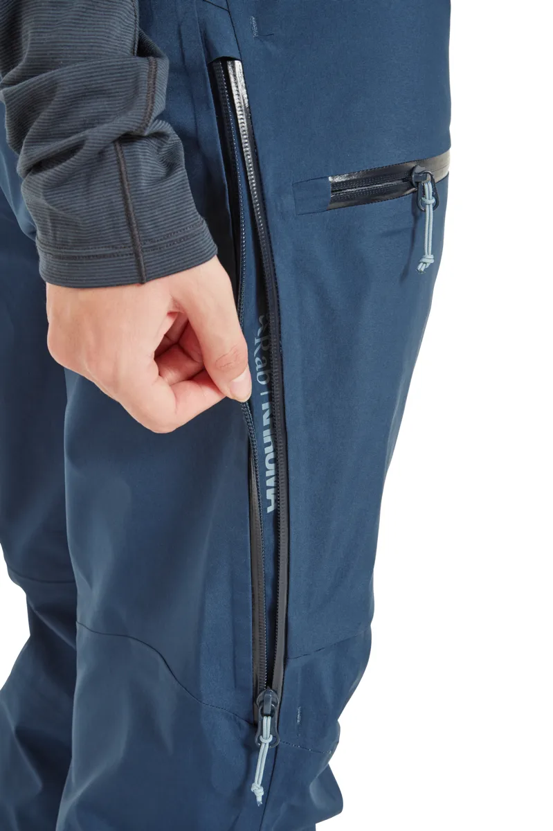 Rab Khroma Converge Pants Wmns Tuscan Red/Red Grapefruit
