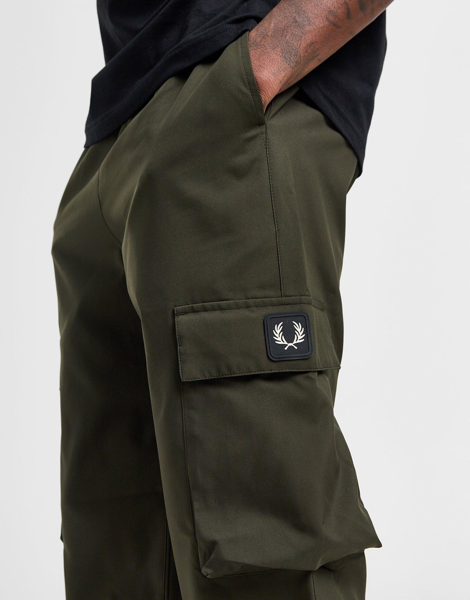 Fred Perry Pantalon Cargo Logo Homme