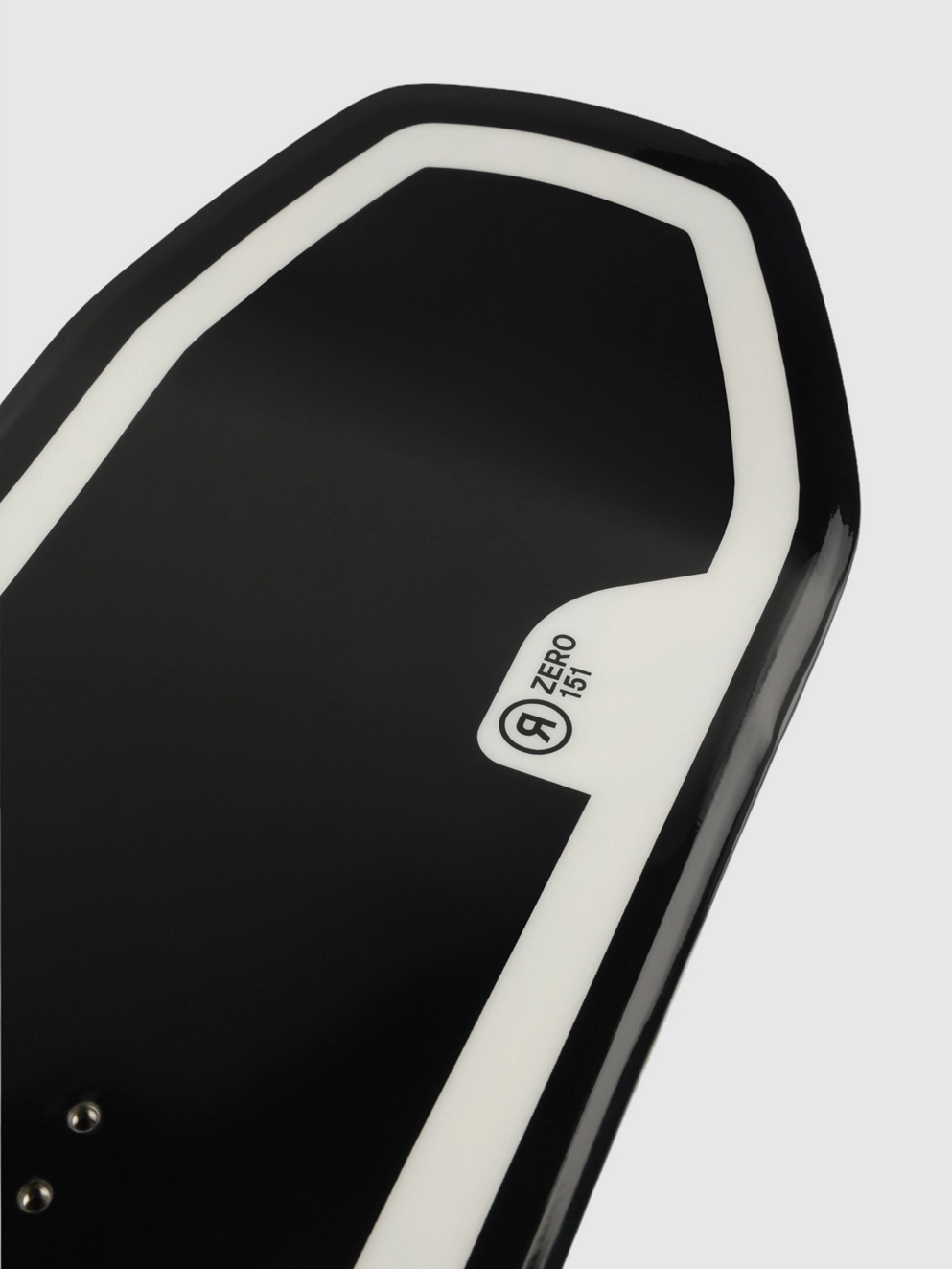 Ride Zero 2025 Snowboard design