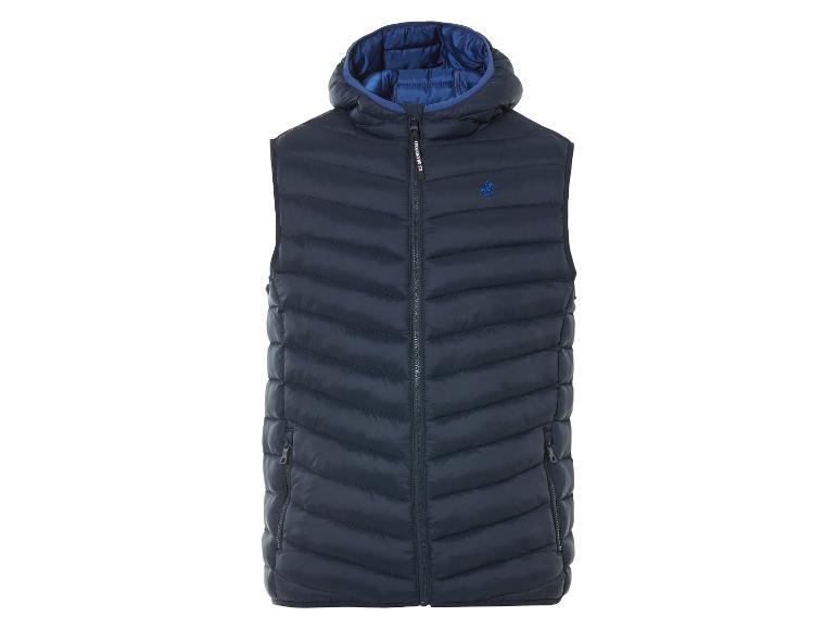 Gewatteerde heren bodywarmer