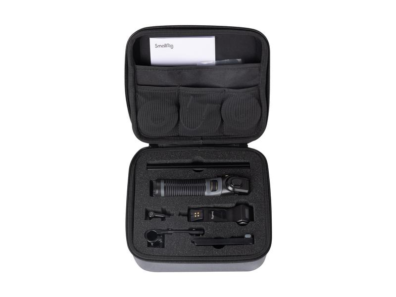 Smallrig MagicFIZ Wireless Follow Focus Handgrip Kit Präziser und latenzarmer Follow Focus für Videoaufnahmen