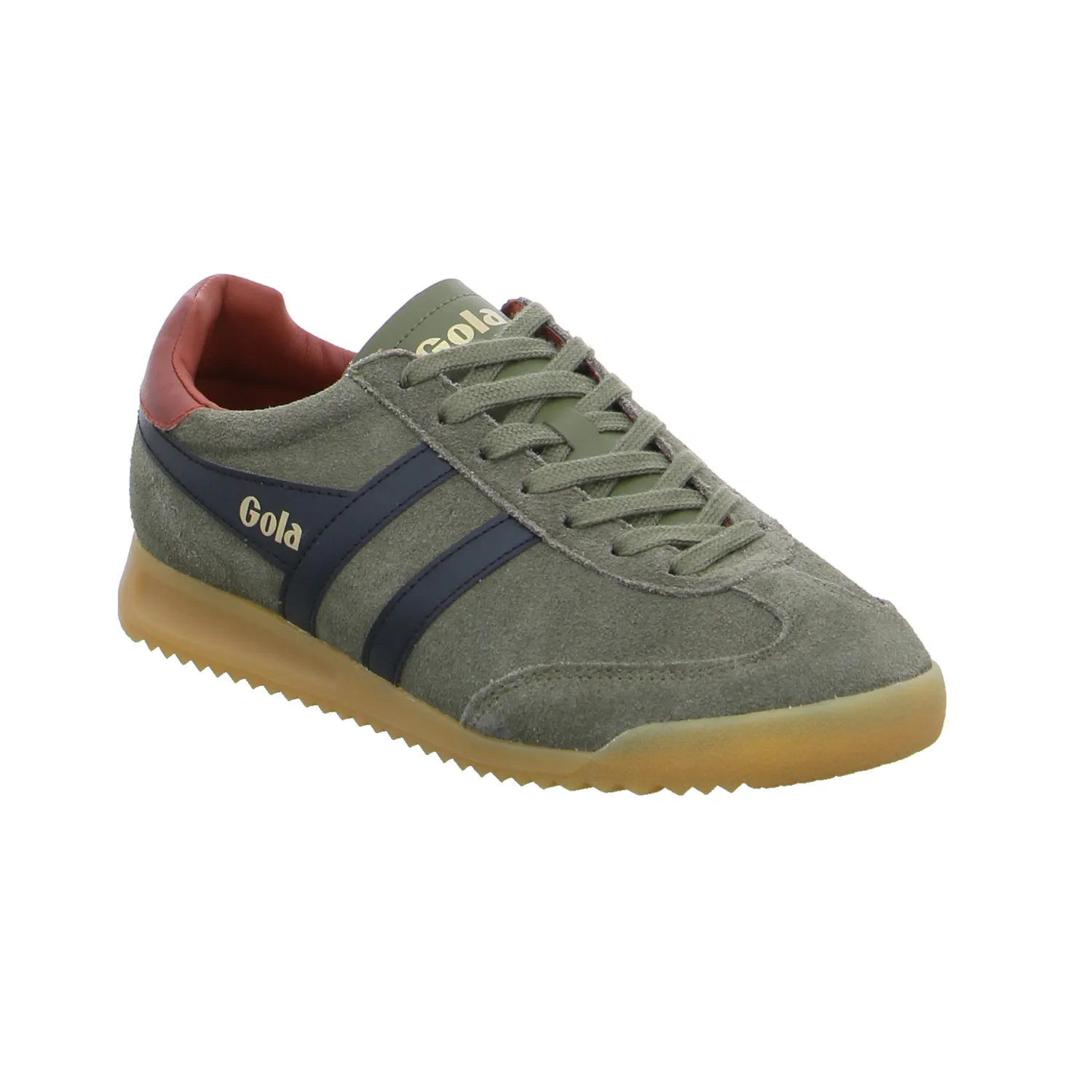 GOLA Sneaker- Skaterschuh Herren Khaki Leder