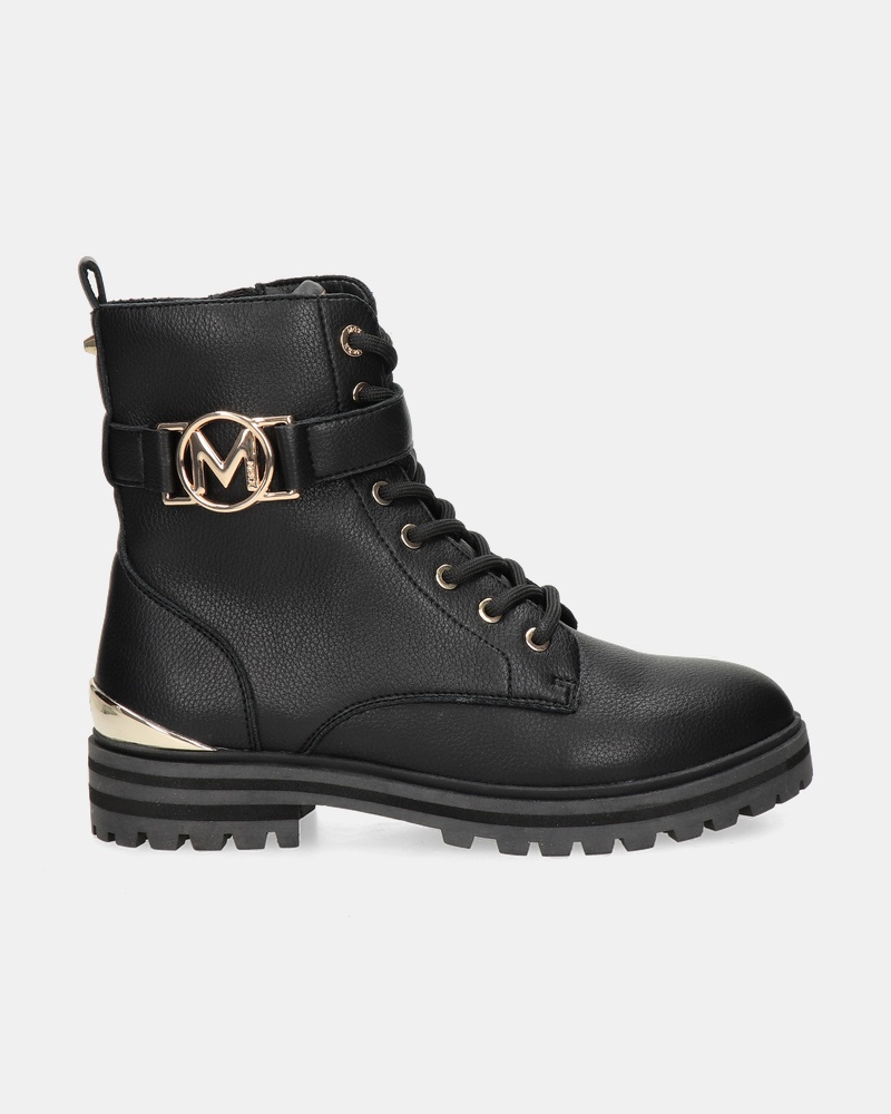 Mexx Kyana Veterboots  - zwart