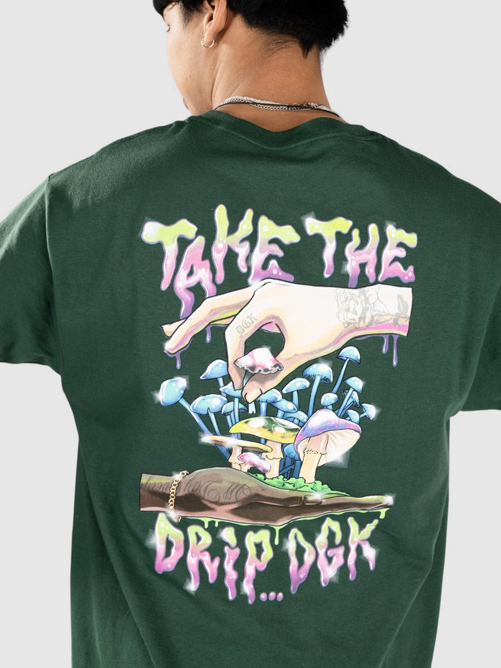 DGK The Gift T-Shirt green