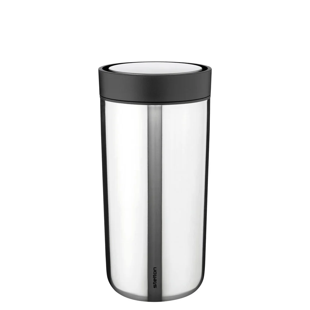Stelton  To Go Click termokrus, Steel - 0,4L