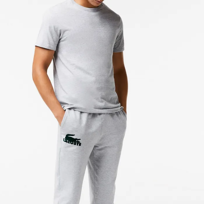 Lacoste Essentials Basic Crew Shirt Heren (3-pack)