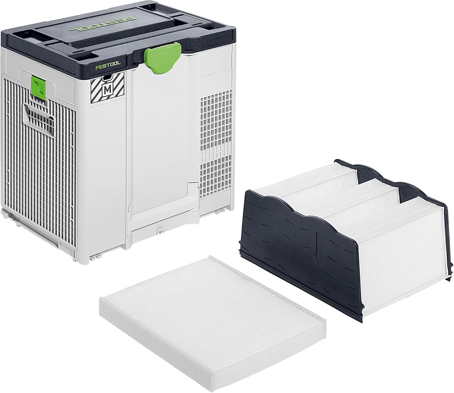 Festool Luftreiniger Sys-Air M mit Vorfilter und Hauptfilter - mobiler Luftreiniger, 200W