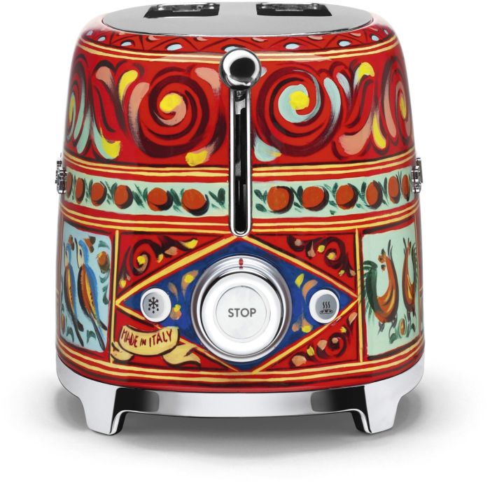 SMEG Toaster 2-Schlitz 50's Retro Style TSF01DGEU Dolce & Gabbana