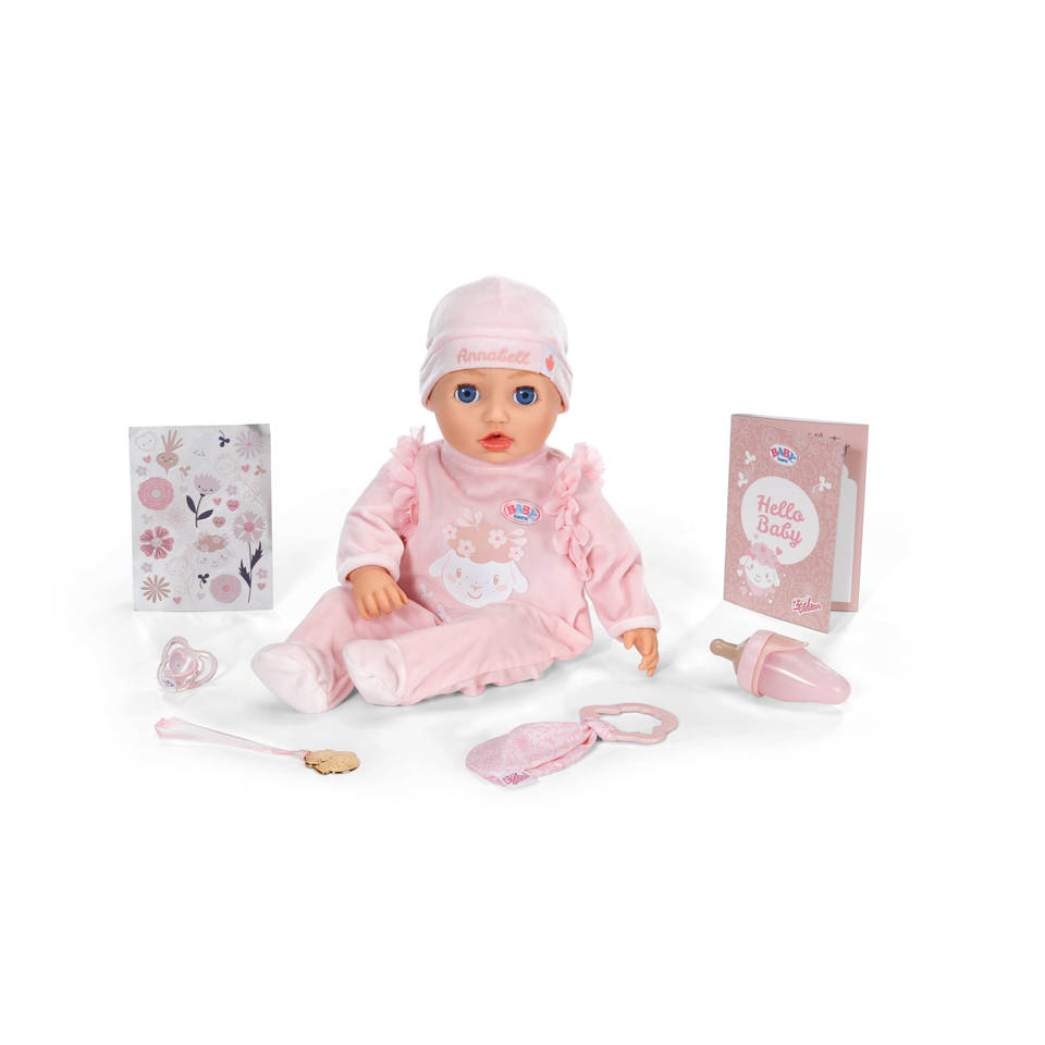 BABY born pop Annabell
