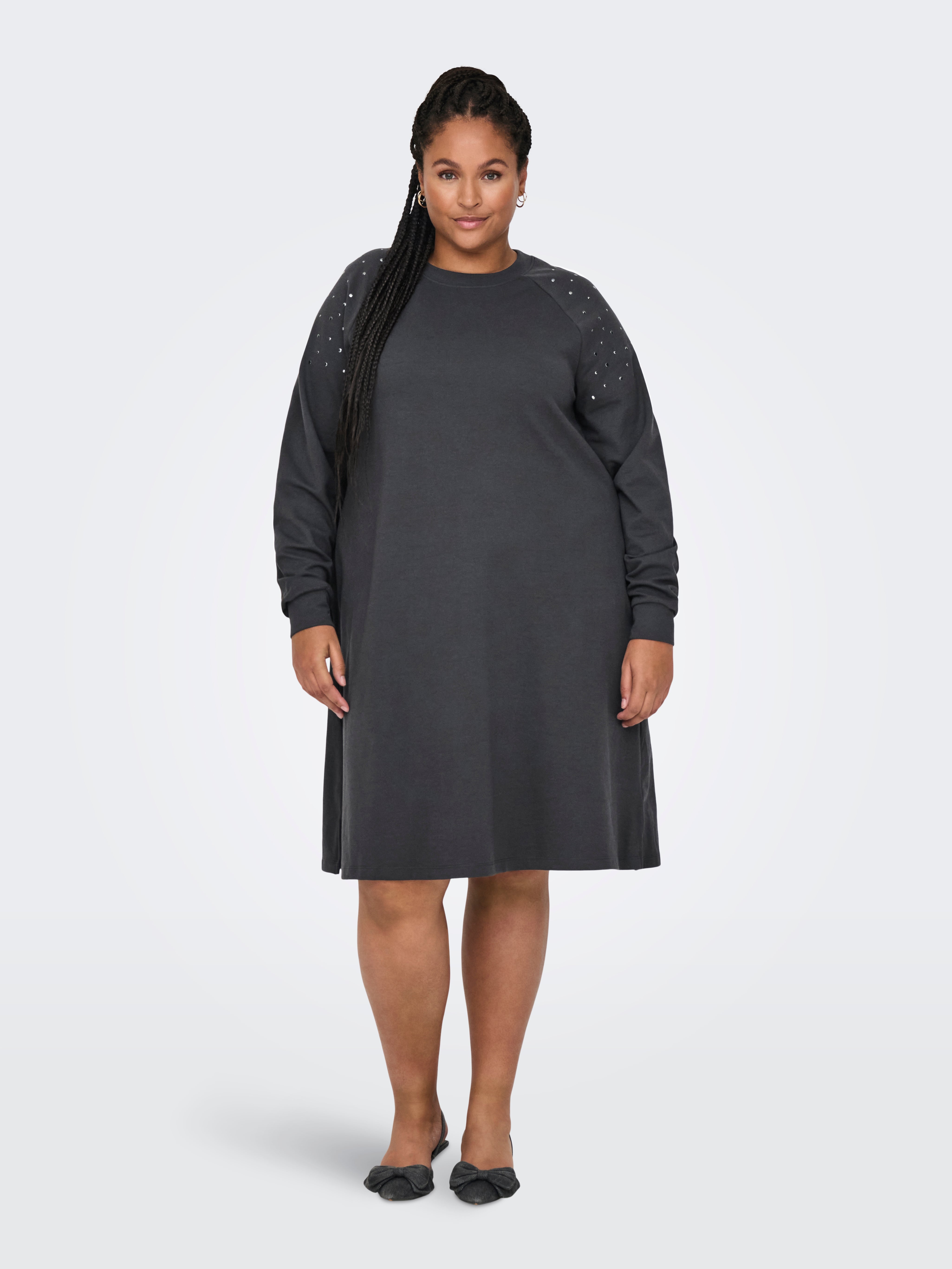 CARCAIA Midikleid Phantom