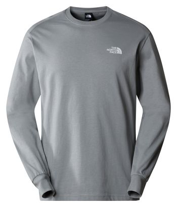 T-Shirt Manches Longues The North Face Outdoor Graphic Gris