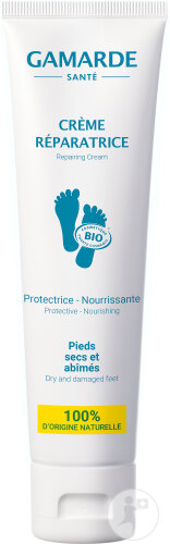 Gamarde Crème Réparatrice Pieds Secs Et Abîmés Bio Tube 100g
