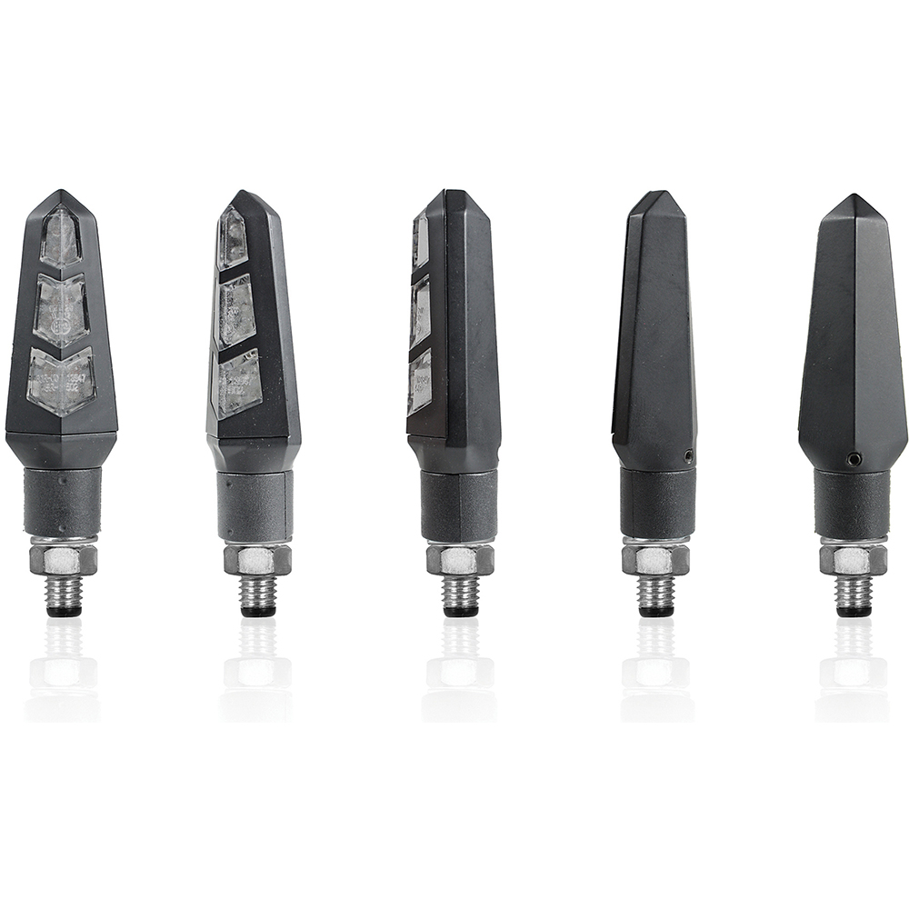 Chaft - Clignotants LED Harvest Noir / Fumé