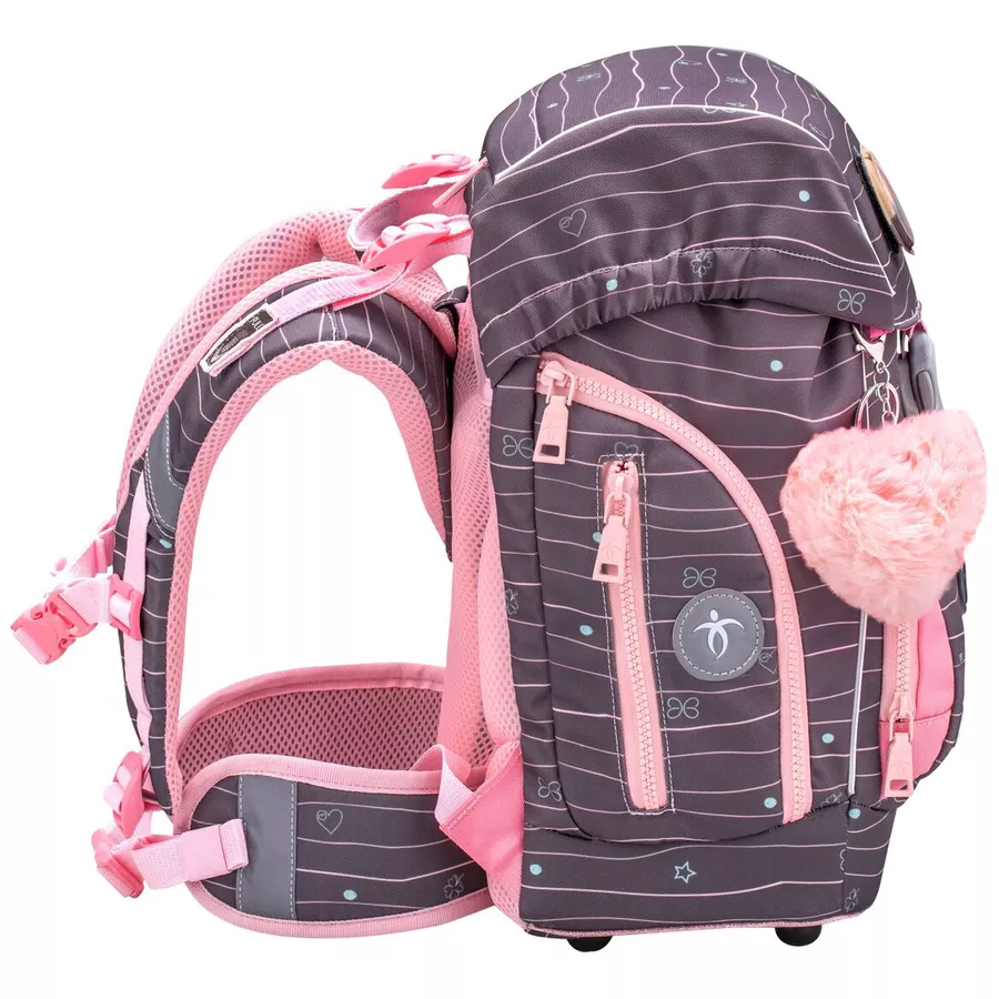 Belmil Schulrucksack Premium Smarty Plus Schulranzen Mint