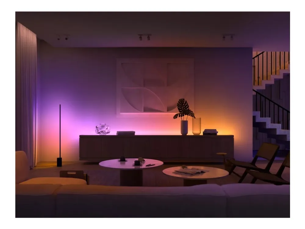 Philips Hue White and Colour Ambiance Gradient - Lysrem - LED - 20 W - 2200-6500 K - 200 cm - hvid