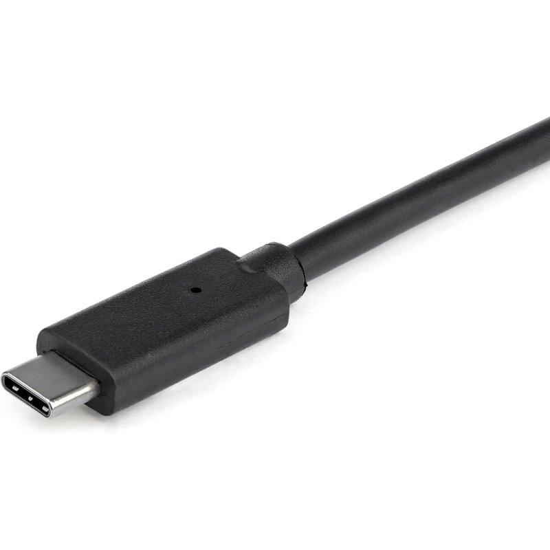 StarTech.com Hub USB-C 4 Ports - 3 Ports USB-A, 1 Port USB-C - HUB Adaptateur SuperSpeed Type C USB 3.2 Gen 2 (10Gbps) - Alimenté par bus USB - Hub Adaptateur USB-C vers USB compacte - Hub Portable - Aluminium