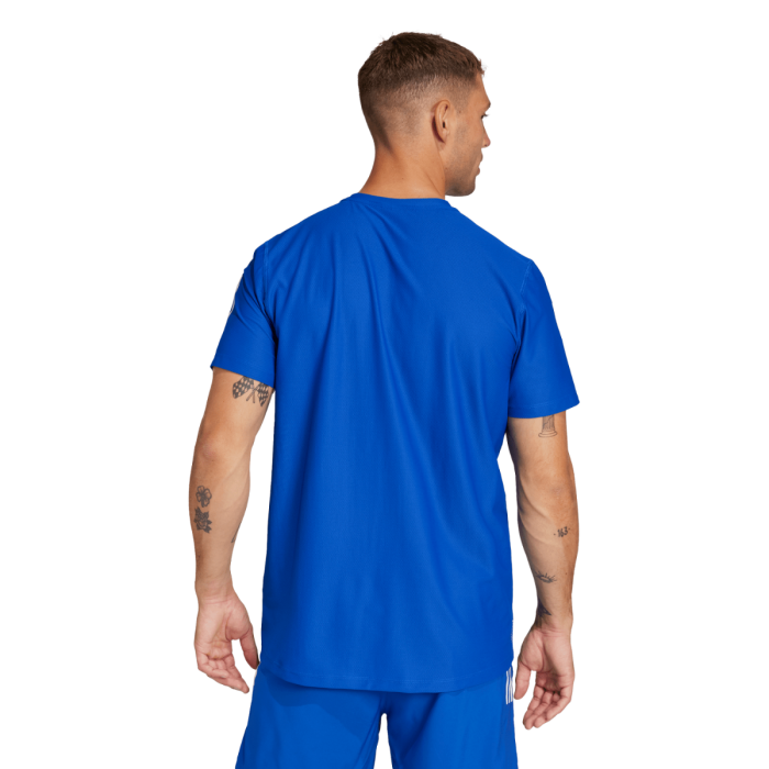 adidas Herre T-shirts Own The Run T-Shirt Blå