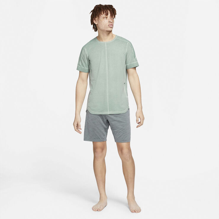 Nike Yoga Nomad Specialty Dyed T Shirt Grøn