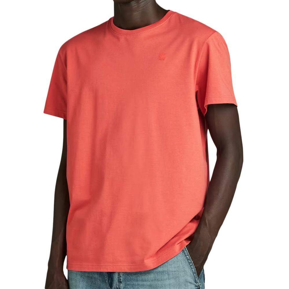 T-shirt Rouge Homme G-Star Base