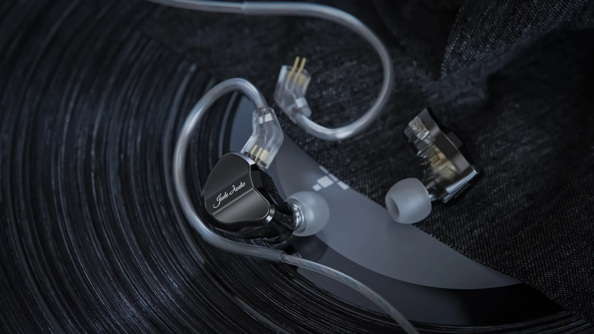Jade Audio JD1 Noir Écouteurs intra-auriculaires