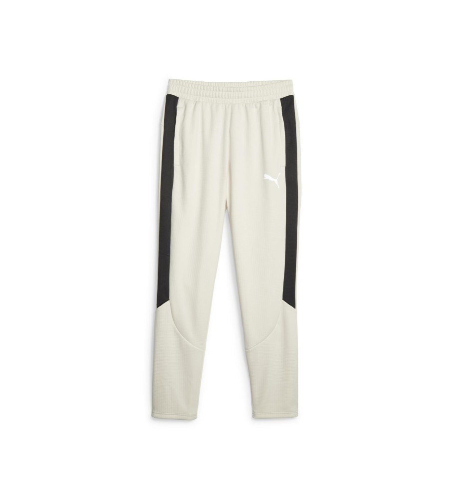 Calça de treino Puma Evostripe bege quente