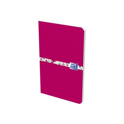 Oxford Floral - Carnet de notes 9 x 14 cm - 60 pages