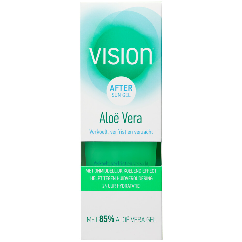 Vision Aftersun Gel Aloë Vera200 ml