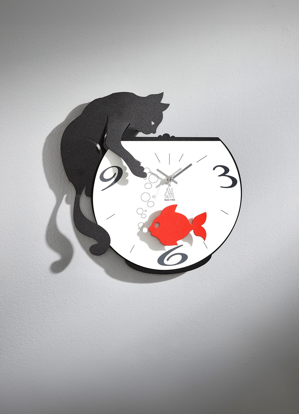 Originelle Wanduhr