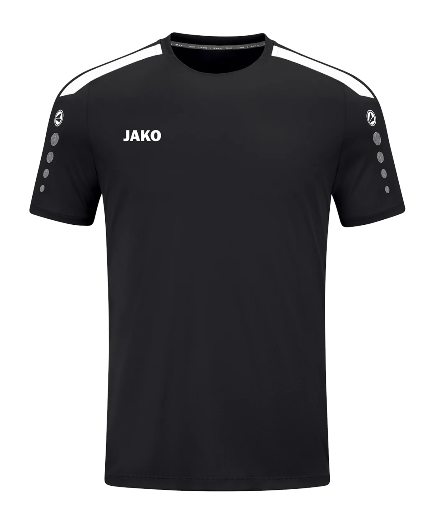 JAKO Power Trikot Schwarz Weiss F800