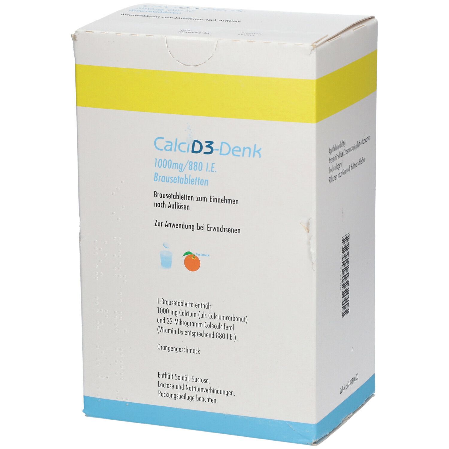 CALCI D3-Denk 1.000 mg/880 I.E.