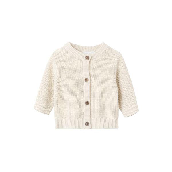 Name It Vest Knit Bubba Peyote Melange