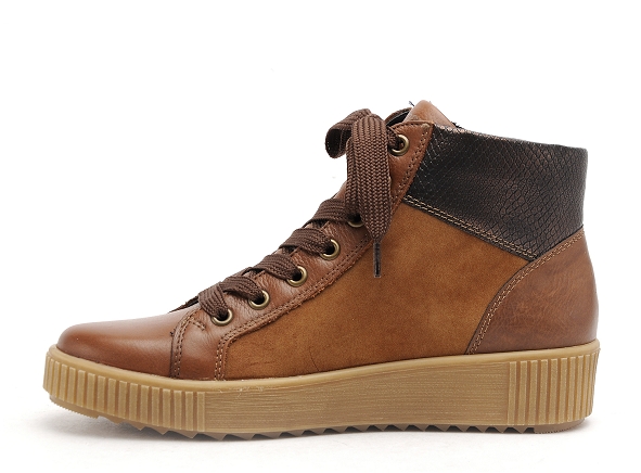 Remonte boots bottine plates femme r7997 marron