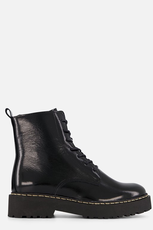 Cellini Veterboots zwart Lak