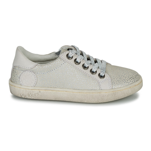 Kickers - LYKOOL - Gris / Argenté / Léopard