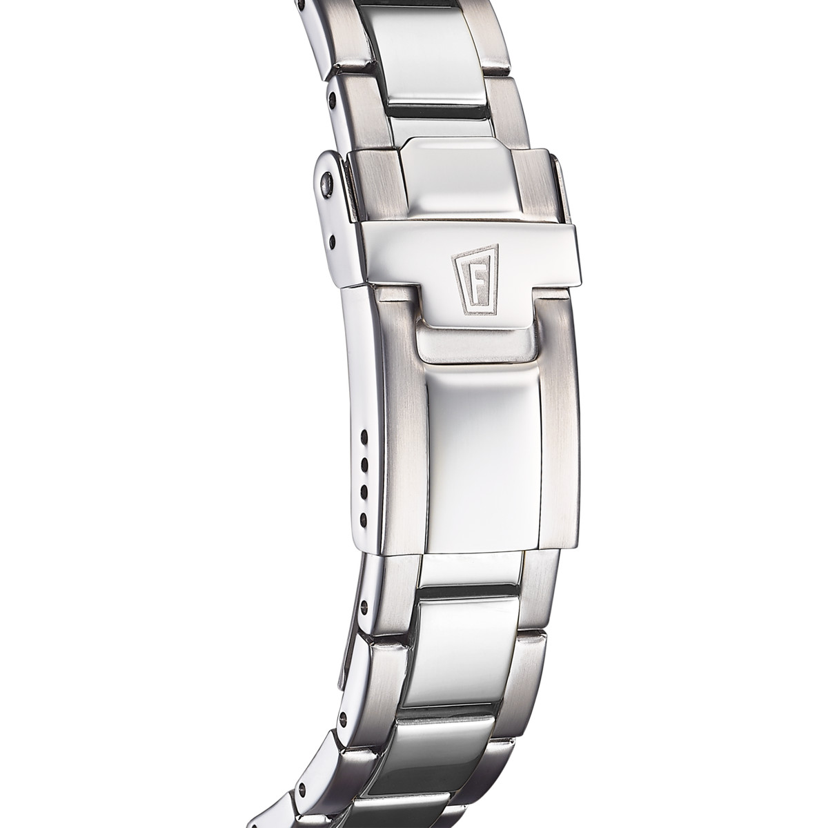 Montre Festina femme bracelet acier