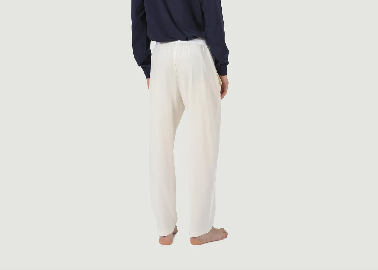 Pantalon Léger Sade Talc Paris