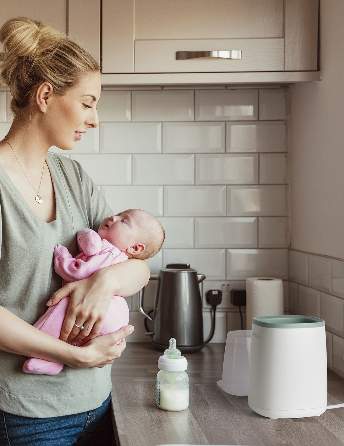 Momcozy Babyflaschenwärmer