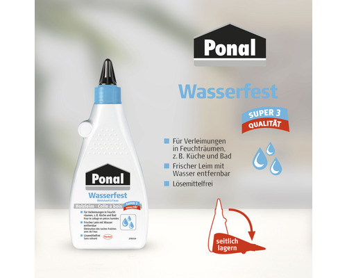Ponal Waterdichte Houtlijm 120 g