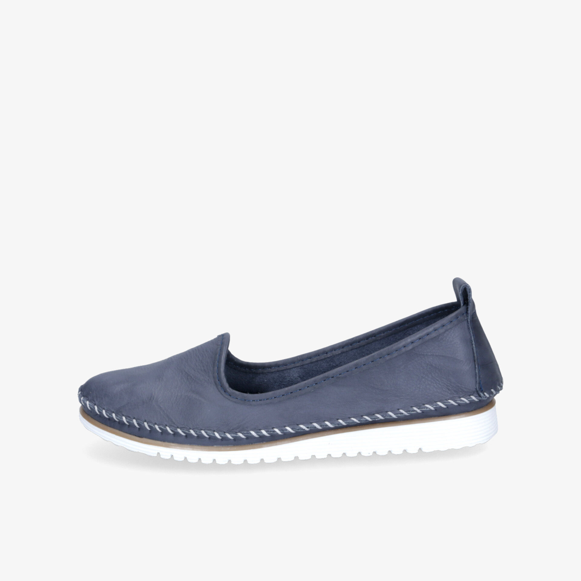Andrea Conti Damen Slipper blau