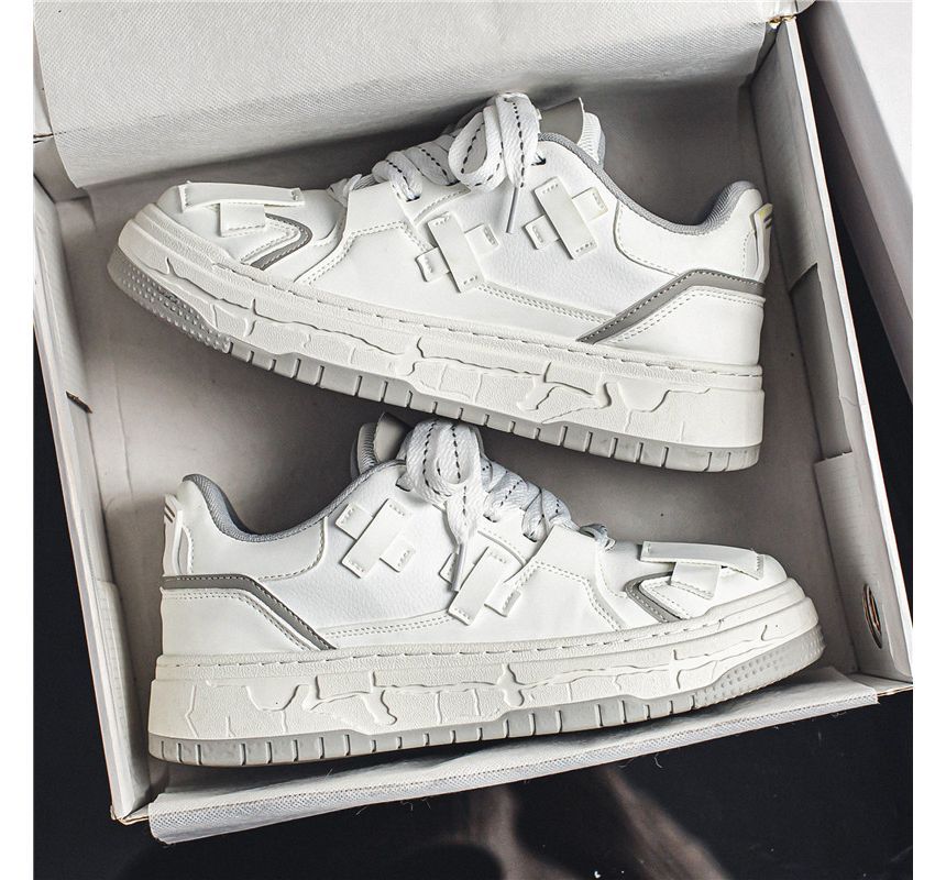 Deepwood - Platform Cross Panel Sneakers