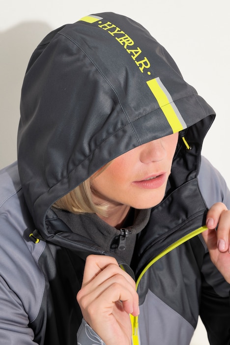 Funktionsjacke, wasserdich, 2-Wege-Zipper