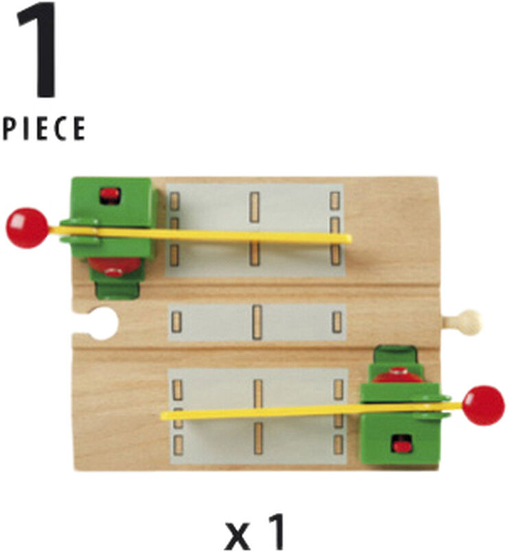 Brio Jernbaneoverskæring, magnet