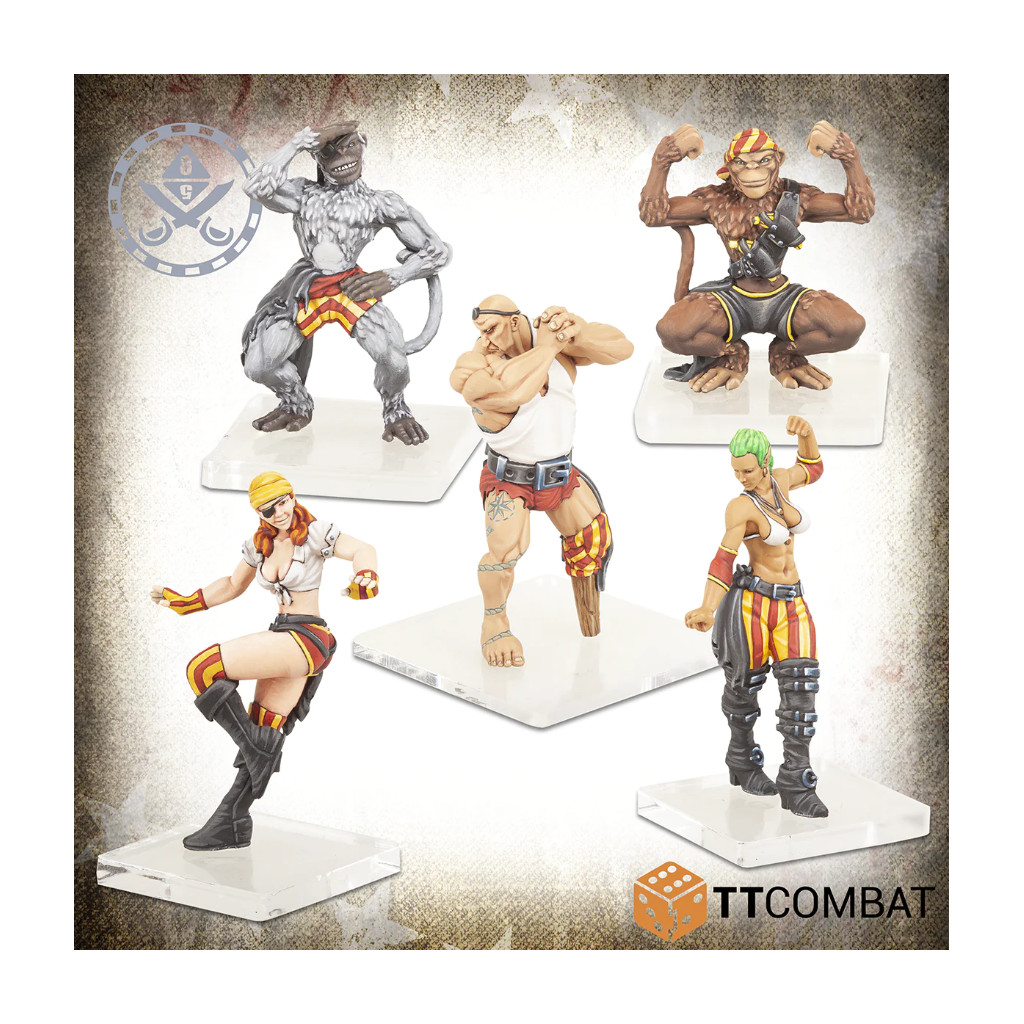 Rumbleslam - Pieces of D8 - The Booty Chasers
