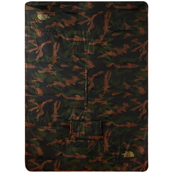 Sac de couchage THE NORTH FACE WAWONA FUZZY BLANKET NEW TAUPE GREEN TNF CAMO PRI