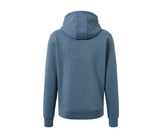 Kapuzenjacke, rauchblau